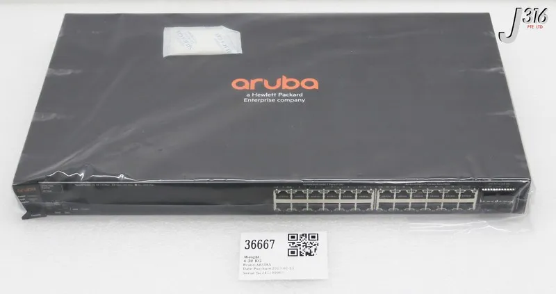 Коммутатор Aruba J9776A 24-Port Gigabit Ethernet Managed Rackmount Switch SFP