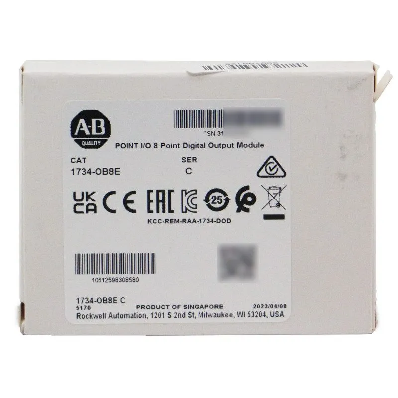Модуль ввода-вывода Allen-Bradley 1734-OB8E/C Point I/O 8-Point Output Module 17