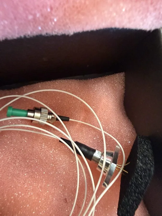 Диод Newport P/N:LD1550-21B Laser diode — фото лота 2