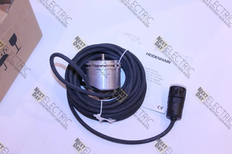 Энкодер GUARANTEED! HEIDENHAIN 5V ROTARY ENCODER ROD 426 1000 02S12-03