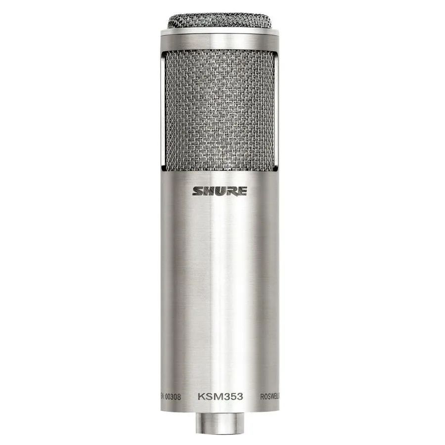 Микрофон Shure KSM353/ED Premier Bi-directional Ribbon Microphone