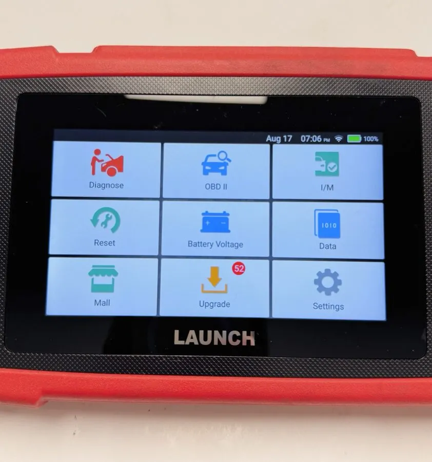 Диагностический сканер 2026 Launch CRP129X OBD2 Car Scanner Engine ABS SRS SAS D