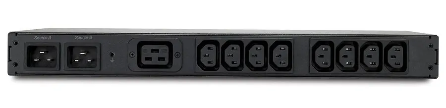 Блок розеток APC NetShelter Rack ATS AP423 1U 230V 16A C20 to C13/C19