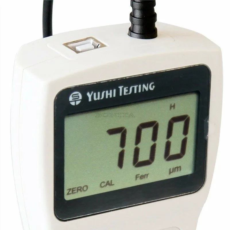 Толщиномер CM10FH Coating Thickness Gauge Meter Tester 0-10000ΜM bw
