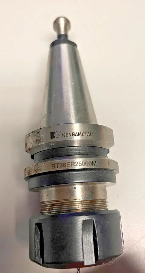 Режущий инструмент Kennametal: Collet Chuck- BT30ER25060M