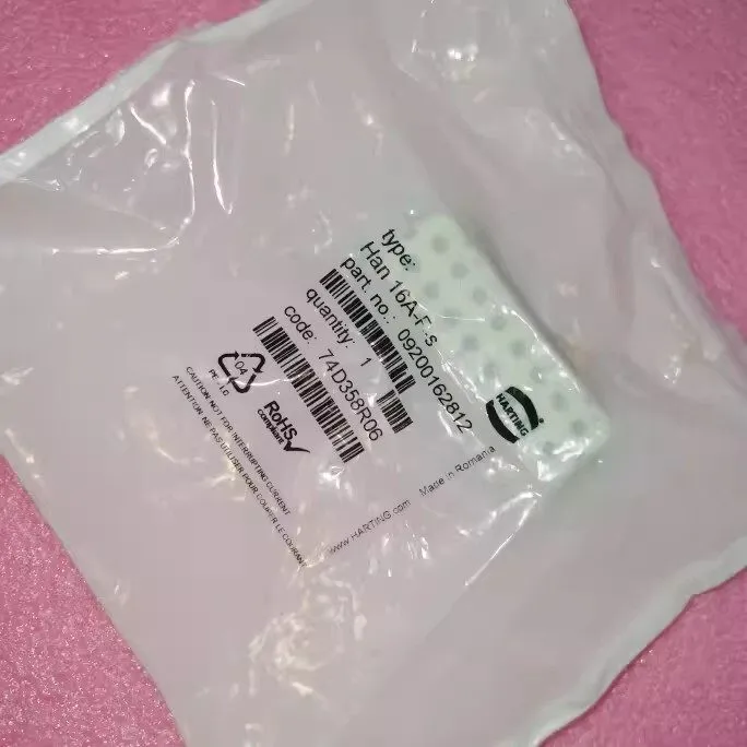 Разъём HARTING Connector 09200162812 HAN-16A-F-s