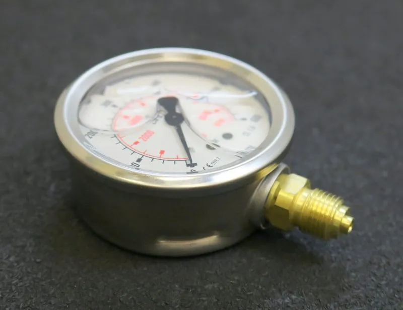 Датчик давления WIKA pressure gauge pressure gauge 0-600bar 8700psi vertical con