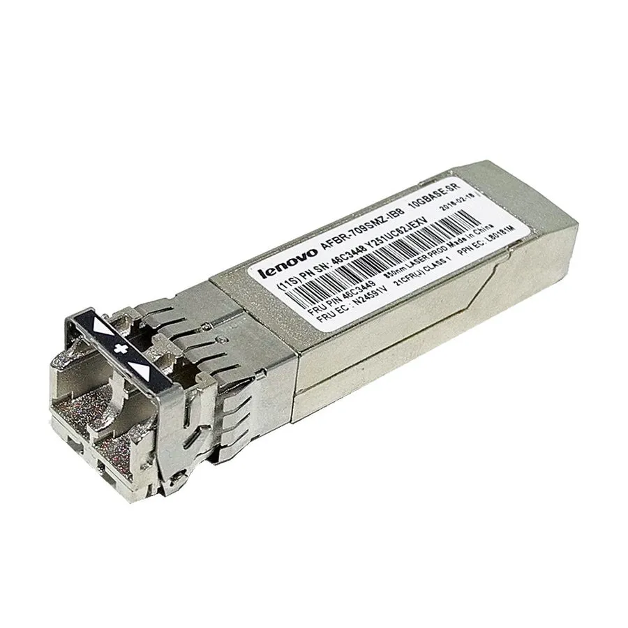 Трансивер AVAGO Lenovo AFBR-709SMZ-IB8 10GB FC SFP+ SR 850nm Transceiver 46C3448