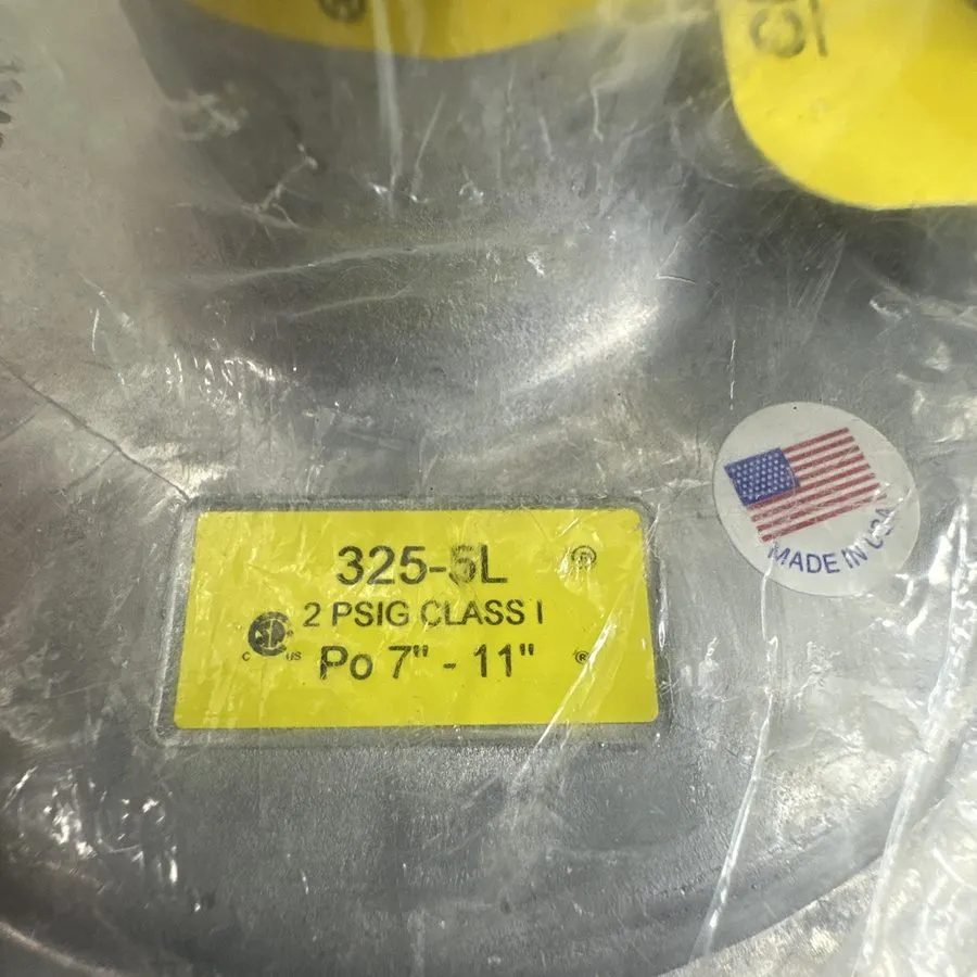 Трубопроводная арматура Maxitrol 325-5L Gas Pressure Regulator 3/4" IPS Model 32