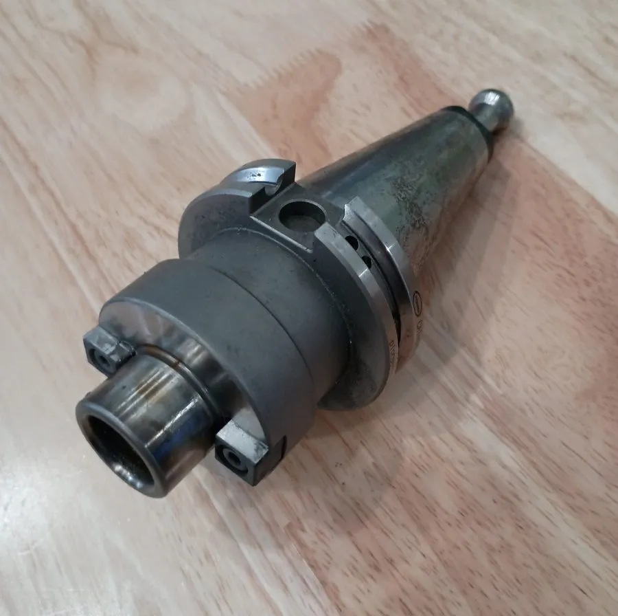 Режущий инструмент HPI Pioneer 1” Arbor Shell Mill Tool Holder 2” Projection CAT — фото лота 1