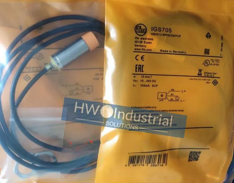 Датчик приближения IFM IGS705 Inductive Proximity Sensor
