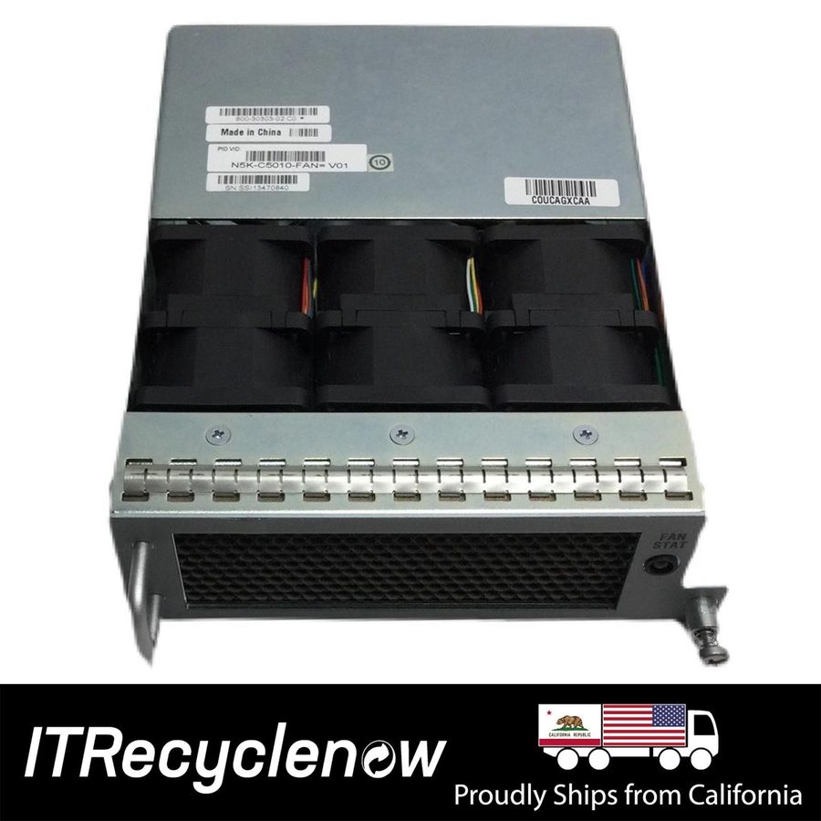 Фото лота N5K-C5010-FAN от продавца №10244