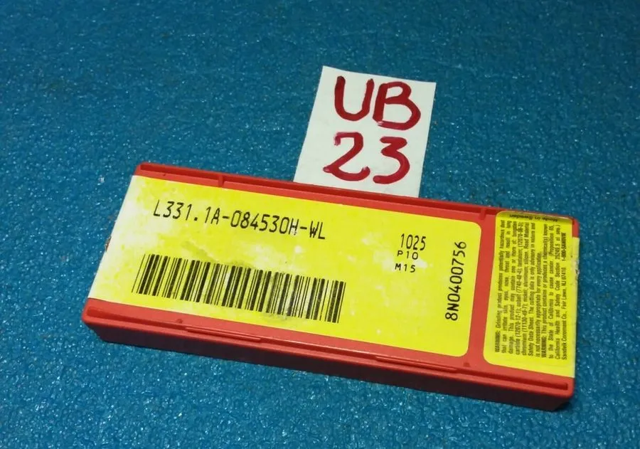 Режущий инструмент SANDVIK L331.1A-084530H-WL 1025 INSERT