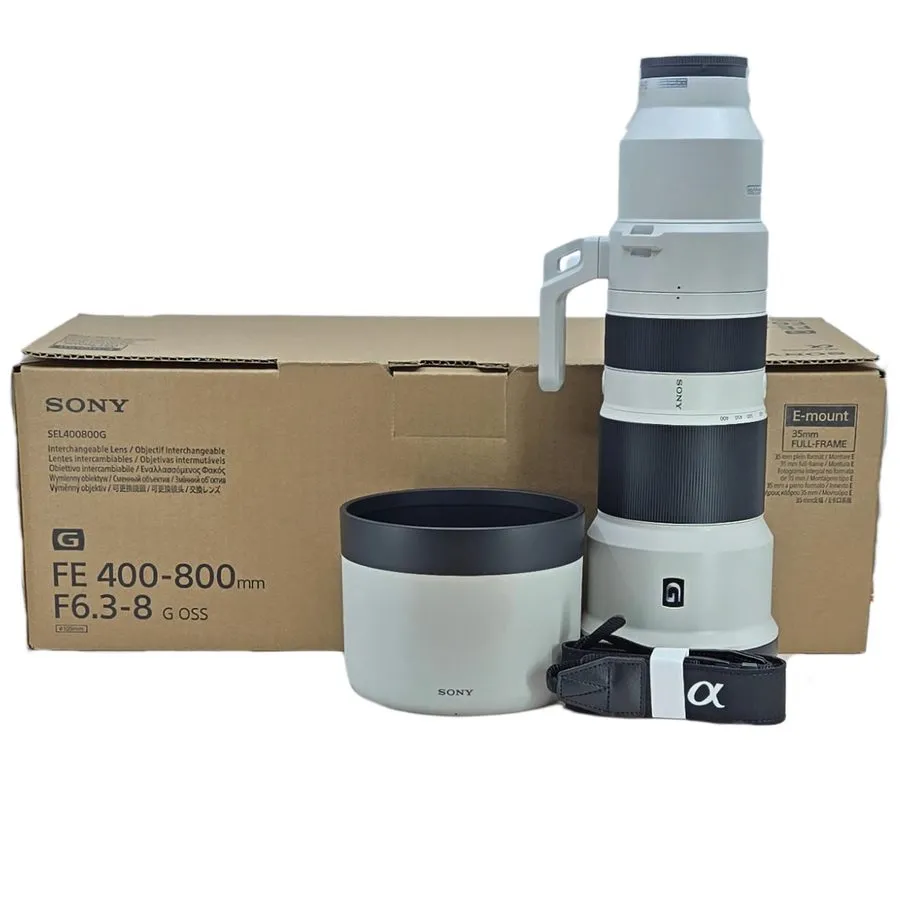 Объектив Sony FE 400-800mm f/6.3-8 G OSS Lens — фото лота 1