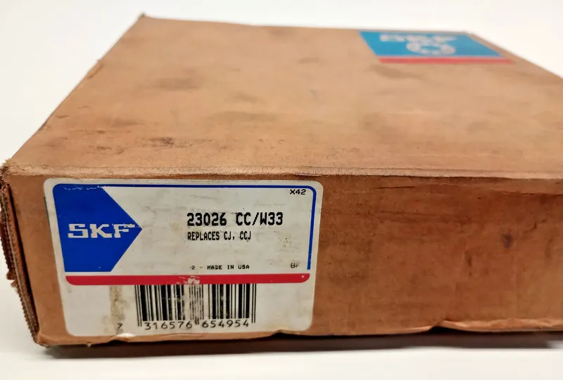 Подшипник SKF 23026-C-Brass Spherical Roller Bearing 130x200x52mm ref#'s 23026CC — фото лота 1