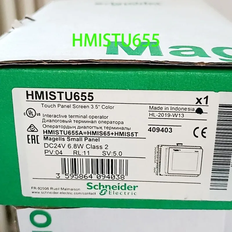 Панель оператора Schneider Electric HMISTU655 Touch Panel Screen 3.5” Color Term