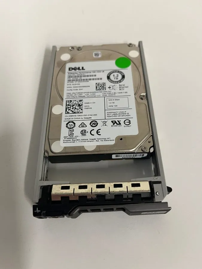 Жёсткий диск Dell WXPCX 0WXPCX ST1200MM0088 1.2TB 10K SAS 12GB/s 2.5 in HDD Hard