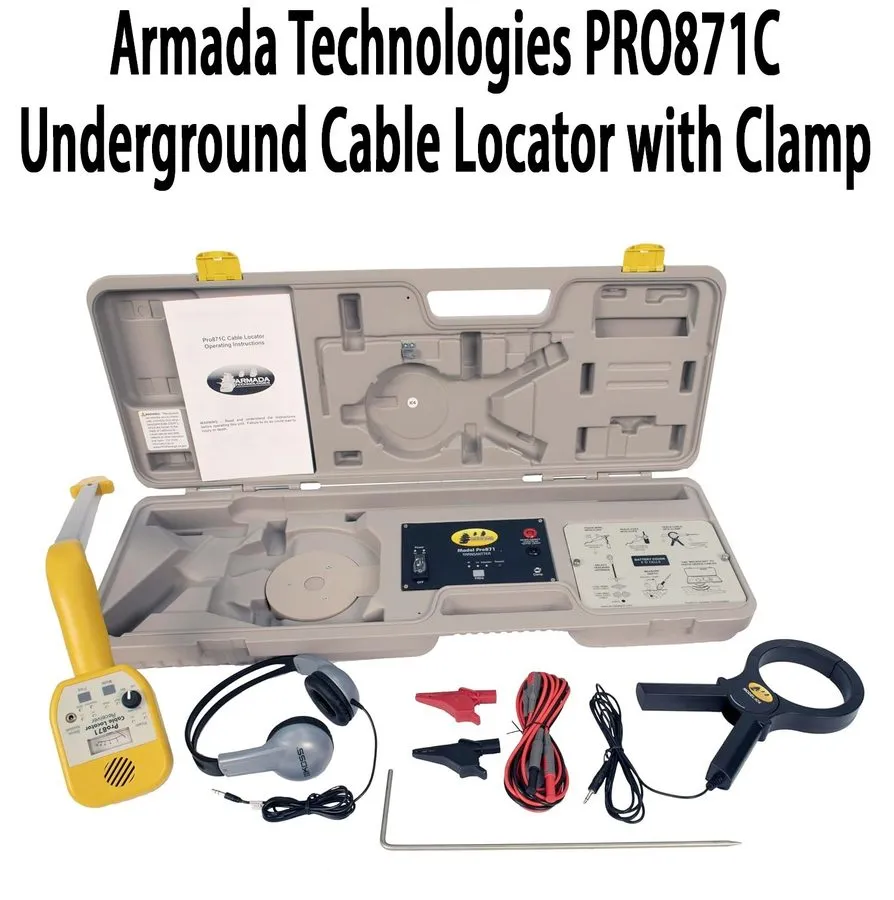 Трассоискатель Armada Technologies PRO871C Underground Cable Locator