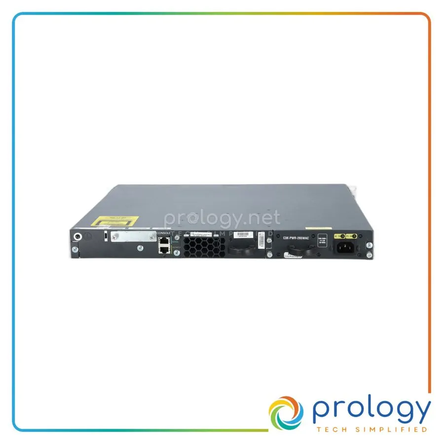 Коммутатор Cisco Catalyst 3560E-TD WS-C3560E-24TD-E 24 Port Gig Switch + 2 X2 10