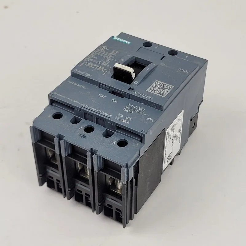 Автоматический выключатель Siemens 60 Amp Bolt-On Circuit Breaker 480 VAC 3 Pole