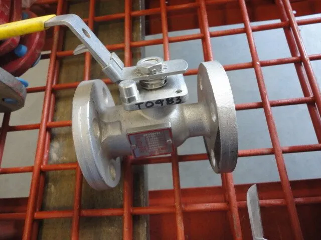 Клапан APOLLO 3/4” STAINLESS FLANGED BALL VALVE 87A20424 BODY CF8M