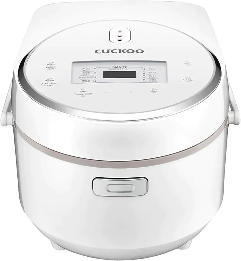 Рисоварка CUCKOO Micom Fuzzy Logic Rice Cooker, 16-Cup Cooked, White, CR-0810F 8