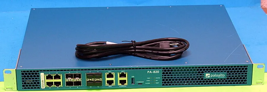 Межсетевой экран Palo Alto Networks PA-820 12-Port 1U Rackmount Firewall Securit