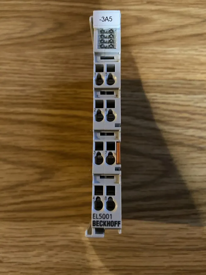 Модуль ввода-вывода Beckhoff EL5001 EtherCAT Terminal Interface — фото лота 1