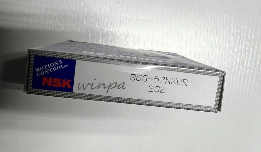 Подшипник NSK B60-57NXUR: Primary Pulley Bearing Front (101mm OD x 60mm ID)