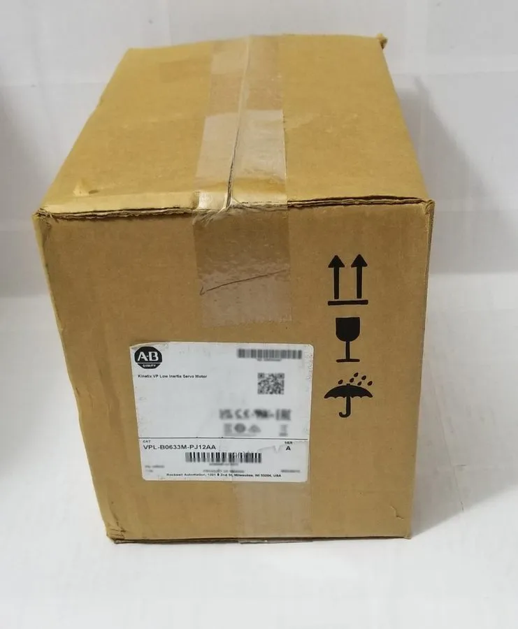 Серводвигатель 2023 Allen Bradley VPL-B0633M-PJ12AA Kinetix Servo Motor 480V AC