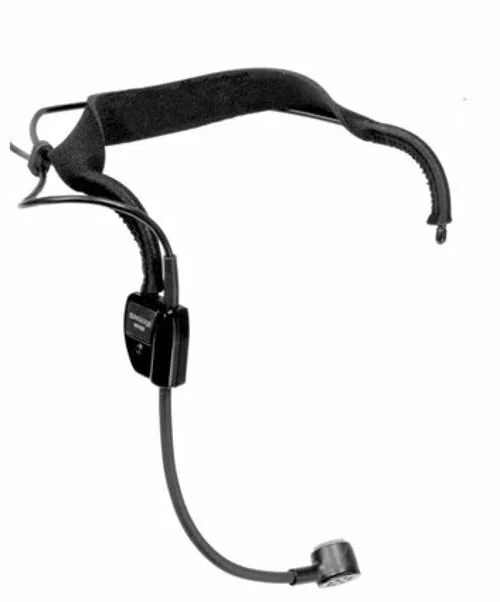 Микрофон Shure WH20TQG Dynamic Headset Microphone with 4 Pin connector FREE S&H