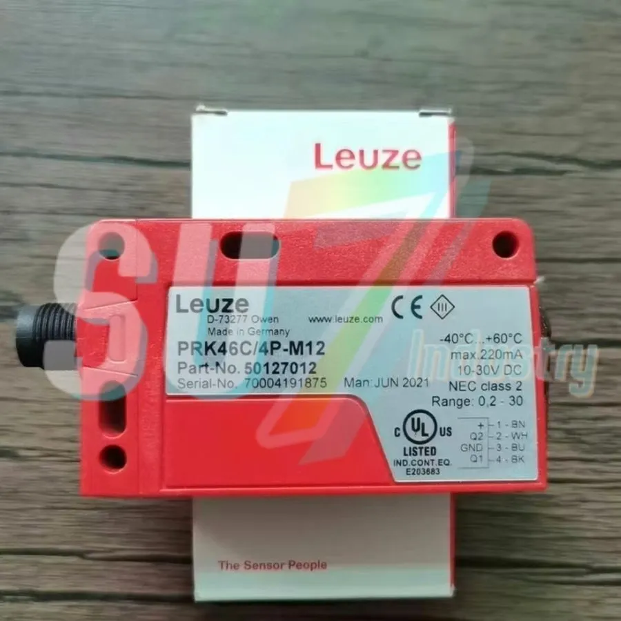 Фотоэлектрический датчик LEUZE PRK46C/4P-M12 Photoelectric Sensor