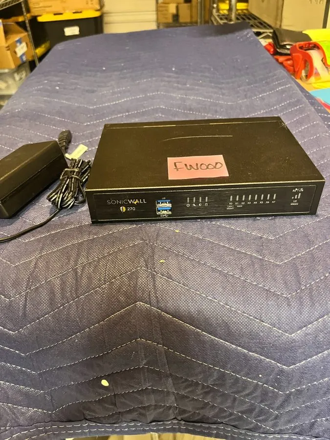 Межсетевой экран SonicWall TZ270 1U Hardware Firewall VPN Network Security Appli