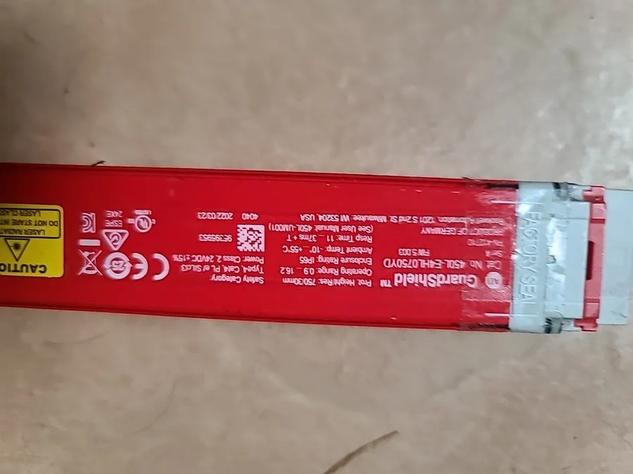 Световая завеса ALLEN BRADLEY 450L-E Guard Shield Light Curtain Transceiver 450L — фото лота 2