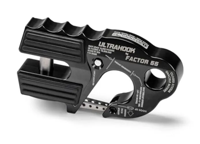 Такелажная скоба Factor 55 00250-04 UltraHook Closed System Winch Shackle Mount 