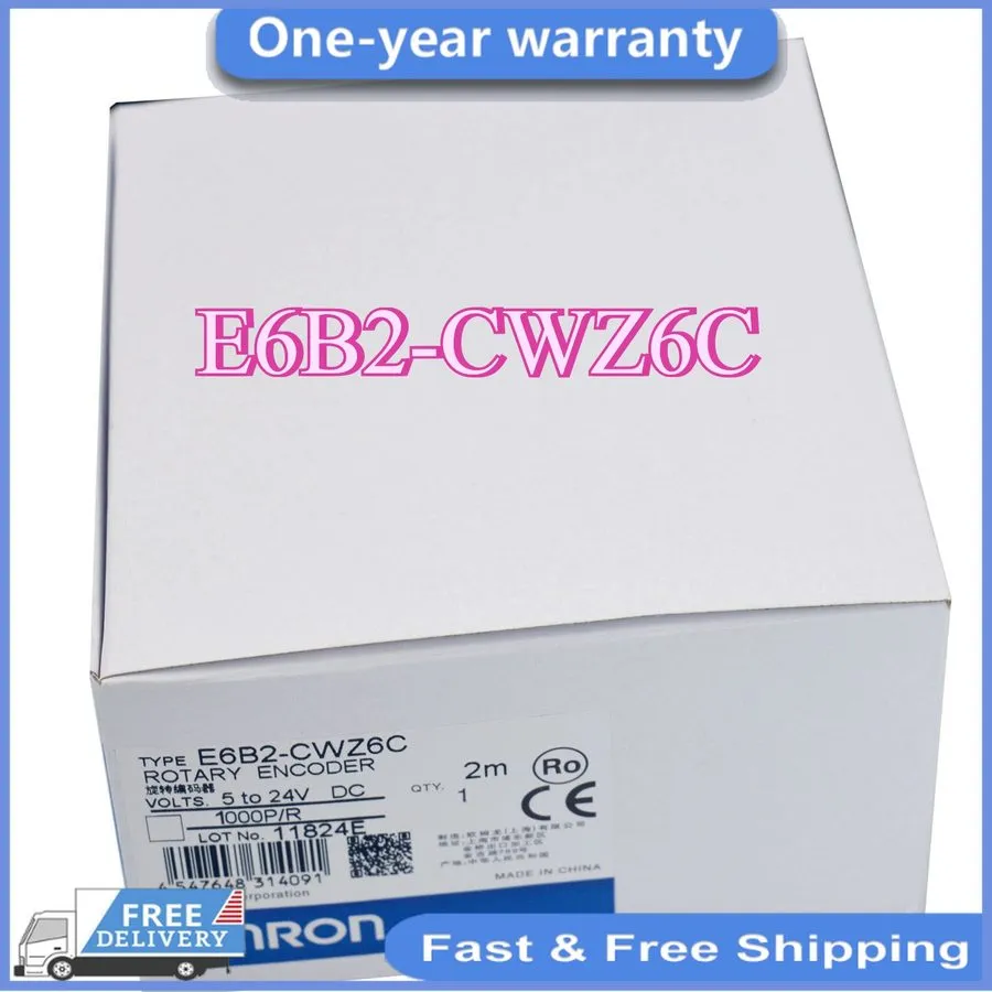 Энкодер E6B2-CWZ6C