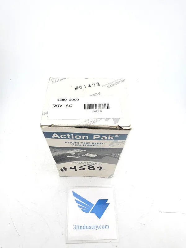 Преобразователь сигнала Action Pak 4380-2000 AC Signal Conditioner 120VAC 4-20mA — фото лота 1