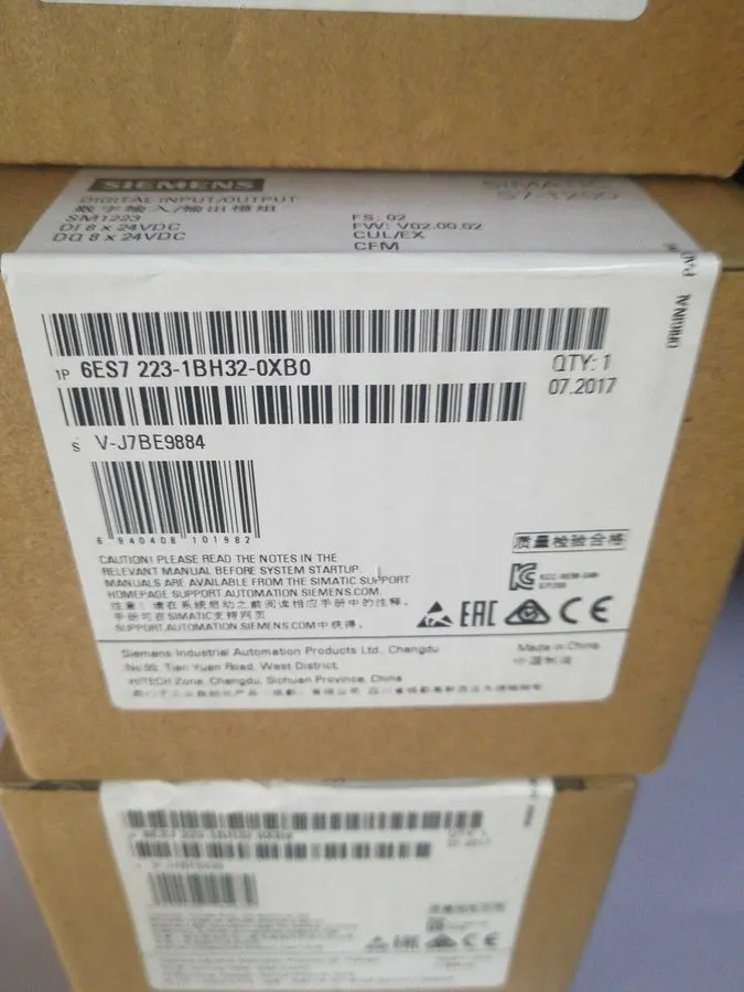 ПЛК Siemens 6ES7223-1BH32-0XB0