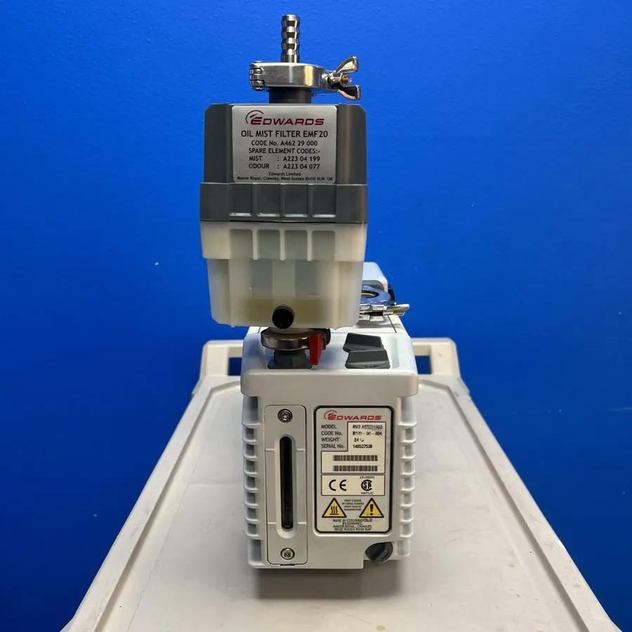 Насос Edwards RV3 Rotary Vane Vacuum Pump A65201903
