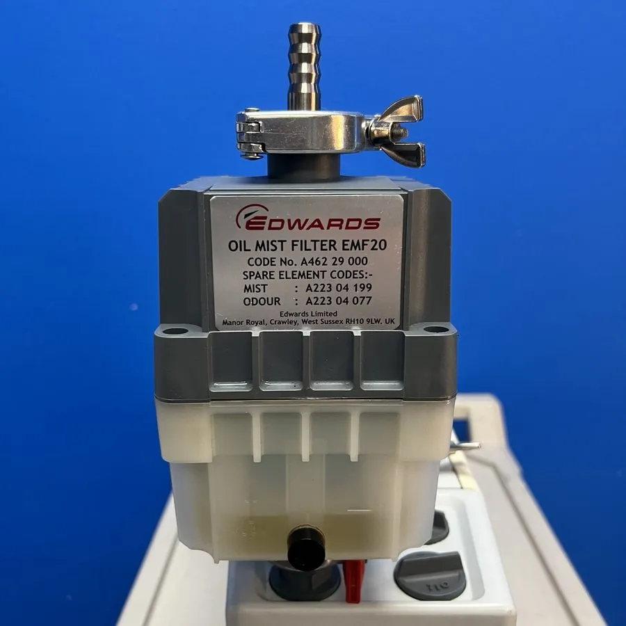 Насос Edwards RV3 Rotary Vane Vacuum Pump A65201903 — фото лота 2