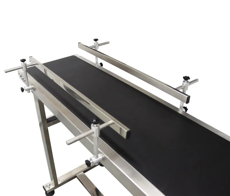 Конвейер Electric 295in Length 15.7in Width Adjustable Speed PVC Belt Conveyor S