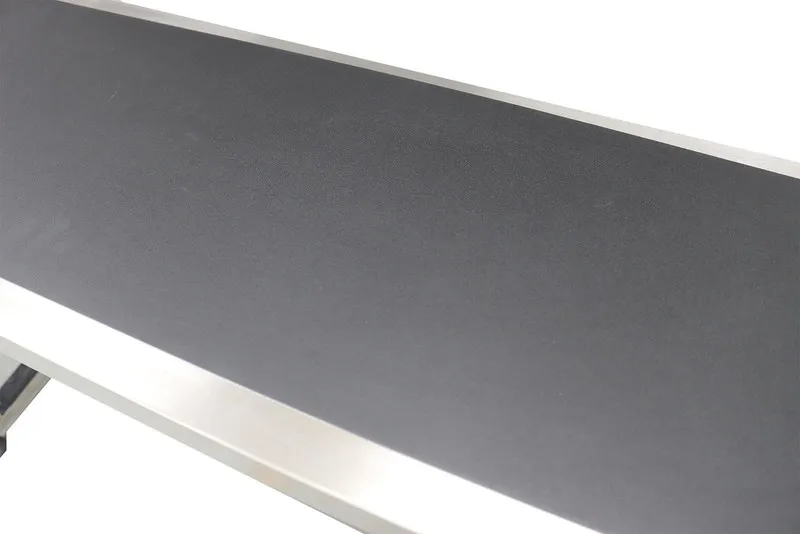 Конвейер Electric 295in Length 15.7in Width Adjustable Speed PVC Belt Conveyor S — фото лота 2