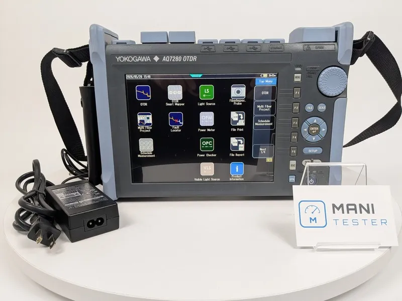 Тестер Yokogawa AQ7283A OTDR Optical Time Domain Reflectometer