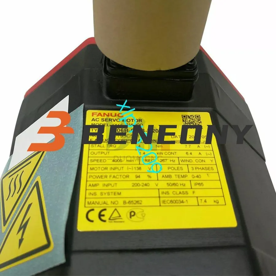 Серводвигатель A06B-0223-B200