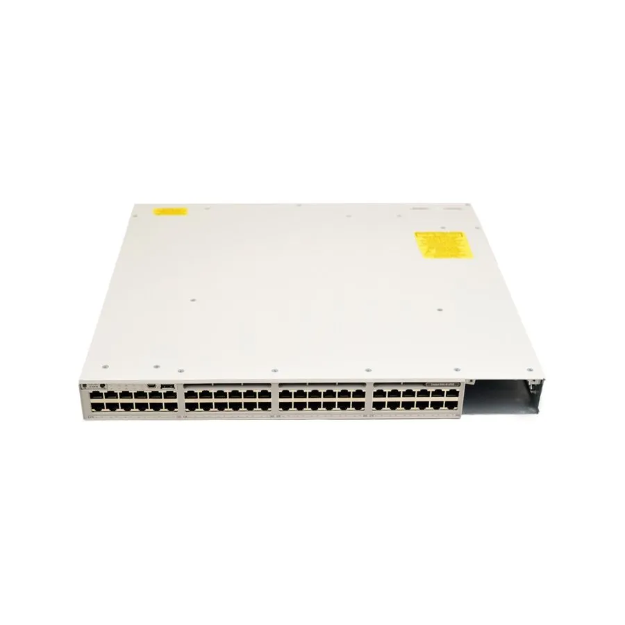 Коммутатор Cisco C9300-48U-A Catalyst 9300 48-port UPOE Port 6 only has no poe