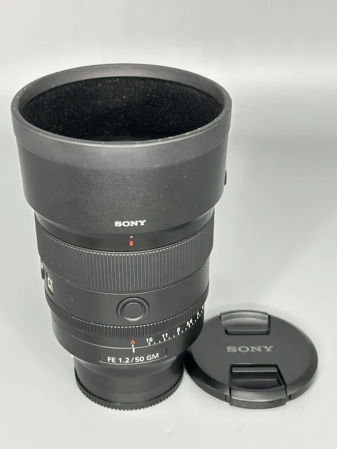 Объектив SONY FE 50mm F1.2 GM G Master SEL50F12GM [Near ]