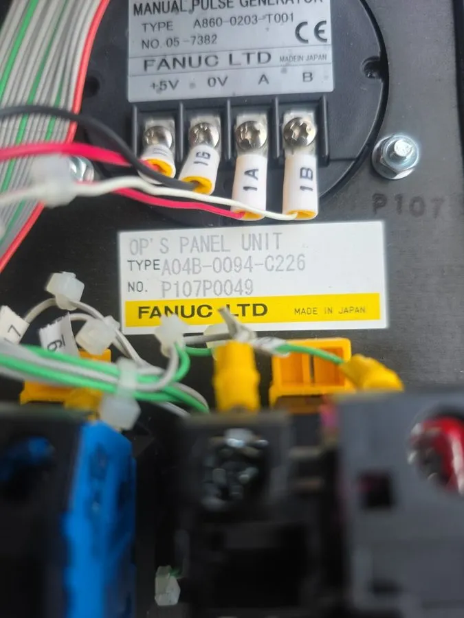 Панель оператора FANUC A04B-0094-C226 OPs Operator Panel Unit CNC Control Interf — фото лота 1