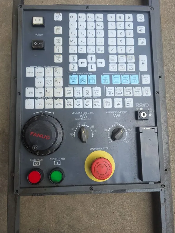 Панель оператора FANUC A04B-0094-C226 OPs Operator Panel Unit CNC Control Interf — фото лота 2