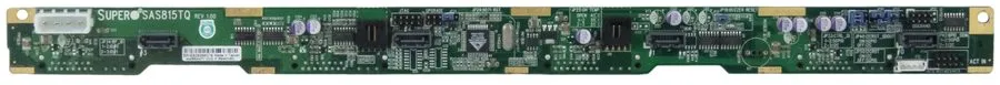 Бэкплейн SAS815TQ Supermicro 1U 4-Port 3.5" SAS Backplane