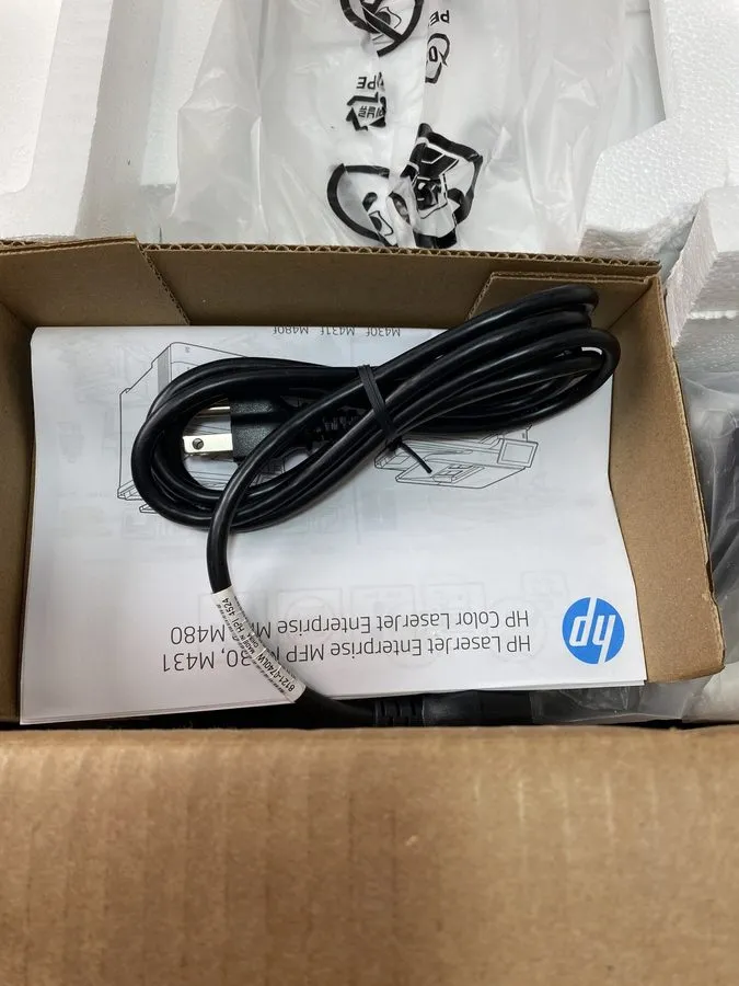 Лазерный принтер HP LaserJet Enterprise MFP M430f All-In-On B&W Laser Printer Sc